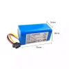 Baterie Aspirator robot Haier TAB-M320C TAB-J3C5L SWR-T320S SWR-T350G SWR-QT35B SWR-J3500 - imagine 2