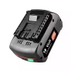 18V 6.0Ah Baterie de schimb pentru BOSCH BAT609 BAT609G BAT610G BAT611 BAT612 BAT618 BAT618G BAT619 BAT619G BAT620 BAT622 - imagine 2