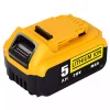 20V 5.0Ah Baterie de schimb pentru DEWALT DCD740,DCD740B,DCD740C1,DCD740N,DCD780,DCD780B,DCD780C2,DCD776,DCD780L2,DCD785C2,DCD785,DCD785M1,DCD785N,DCD785M2,DCD795D2