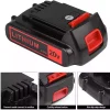 20V 2.5Ah Baterie de schimb pentru Black&Decker LBX4020 LBXR20 LBXR20B LBXR20-OPE LBXR2020 LB20 LBX20 LB2X4020 - imagine 2