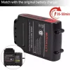 20V 2.5Ah Baterie de schimb pentru Black&Decker LBX4020 LBXR20 LBXR20B LBXR20-OPE LBXR2020 LB20 LBX20 LB2X4020 - imagine 3