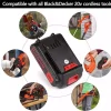 20V 2.5Ah Baterie de schimb pentru Black&Decker LBX4020 LBXR20 LBXR20B LBXR20-OPE LBXR2020 LB20 LBX20 LB2X4020 - imagine 4
