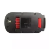 18V 3.0Ah Baterie de schimb pentru Black&Decker FS188F4,GCO18SFB,GCL2500,HP188F2B,HP188F3B,HP188F3K,HP188F4BK,HPD1800,HPD18K-2,HPG1800,HPG18K-2,NS118,NST2118,PS182KB,PS18K2,SS18,XTC183BK,XTC18BK - imagine 2