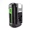 40V 6.0Ah Baterie de schimb pentru Ryobi OP4026,OP4030,OP4040,OP4050,OP4015,OP4050A,OP40201,OP40261,OP40301,OP40401,OP40501,OP40601 - imagine 2