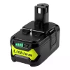 18V 3.0Ah Baterie de schimb pentru Ryobi CCC-1801M,CCC-180L,CCD-1801,CCG-1801M,CCG-180L,CCS-1801/DM,CCS-1801/LM,CCS-1801D,CCS-1801LM,CCW-180L