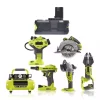 18V 3.0Ah Baterie de schimb pentru Ryobi CCC-1801M,CCC-180L,CCD-1801,CCG-1801M,CCG-180L,CCS-1801/DM,CCS-1801/LM,CCS-1801D,CCS-1801LM,CCW-180L - imagine 4