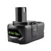 18V 6.0Ah Baterie de schimb pentru Ryobi CHD-1801M,CHI-1802M,CHP-1802M,CHV-180L,CHV-18WDM CJS-180L,CJS-180LM,CJSP-1801QEOM,CJSP-180QEO