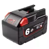 28V 6.0Ah Baterie de schimb pentru Milwaukee 48-11-2830 48-06-2860