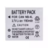 Baterie de schimb pentru Canon PowerShot TX1, PowerShot ELPH 100 HS, PowerShot ELPH 300 HS, PowerShot ELPH 310 HS, PowerShot ELPH 330 HS, VIXIA mini