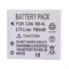 Baterie de schimb pentru Canon PowerShot TX1, PowerShot ELPH 100 HS, PowerShot ELPH 300 HS, PowerShot ELPH 310 HS, PowerShot ELPH 330 HS, VIXIA mini - imagine 3