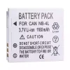 Baterie de schimb pentru Canon PowerShot TX1, PowerShot ELPH 100 HS, PowerShot ELPH 300 HS, PowerShot ELPH 310 HS, PowerShot ELPH 330 HS, VIXIA mini - imagine 4