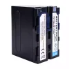 Baterie de schimb pentru SONY NP-F970 NP-F950 NP-F960 NP-F975 - imagine 3