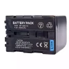 Baterie de schimb pentru SONY DCR-DVD100E, DCR-DVD100, DCR-DVD101, DCR-DVD101E, DCR-DVD200, DCR-DVD200E, DCR-DVD201, DCR-DVD201E, DCR-DVD300, DCR-DVD301, DCR-DVD91, DCR-DVD91E - imagine 2
