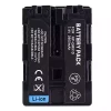 Baterie de schimb pentru SONY DCR-DVD100E, DCR-DVD100, DCR-DVD101, DCR-DVD101E, DCR-DVD200, DCR-DVD200E, DCR-DVD201, DCR-DVD201E, DCR-DVD300, DCR-DVD301, DCR-DVD91, DCR-DVD91E - imagine 4
