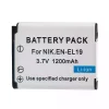 Baterie de schimb pentru Nikon Coolpix S5200 Coolpix S5300 Coolpix S6400 Coolpix S6500 Coolpix S6600 Coolpix S6700 Coolpix S6800 Coolpix S6900 Coolpix S7000