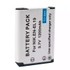 Baterie de schimb pentru Nikon Coolpix S5200 Coolpix S5300 Coolpix S6400 Coolpix S6500 Coolpix S6600 Coolpix S6700 Coolpix S6800 Coolpix S6900 Coolpix S7000 - imagine 3