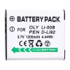 Baterie de schimb pentru OLYMPUS Tough TG-610 Tough TG-620 iHS Tough TG-630 iHS