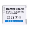 Baterie de schimb pentru OLYMPUS SH-1 Olympus SH-50 iHS Olympus SH-60