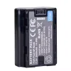 Baterie de schimb pentru FUJIFILM X-H2S / XH2S, X-S20, X-T4 / XT4, X-T5 / XT5 - imagine 4