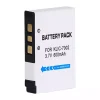 Baterie de schimb pentru KODAK EasyShare V530 EasyShare V603 EasyShare V530 Zoom EasyShare V603 Zoom - imagine 3