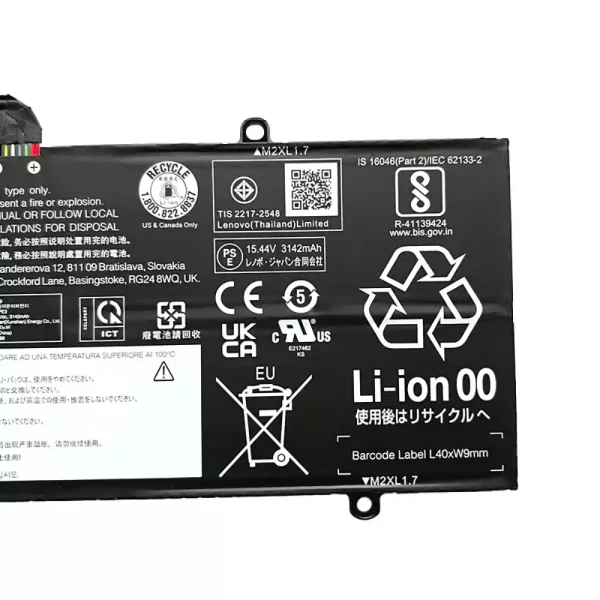 Baterie laptop LENOVO L21C4PE3 L21M4PE4 - imagine 4