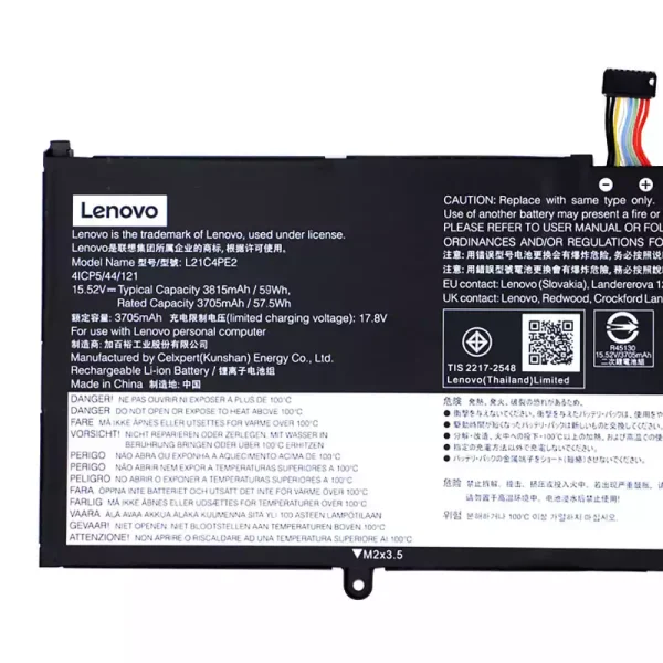 Baterie laptop Lenovo L21C4PE2 L21M4PE2 L21D4PE1 - imagine 2