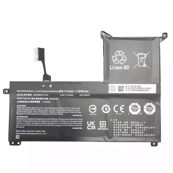 Baterie laptop NP50BAT-4-54