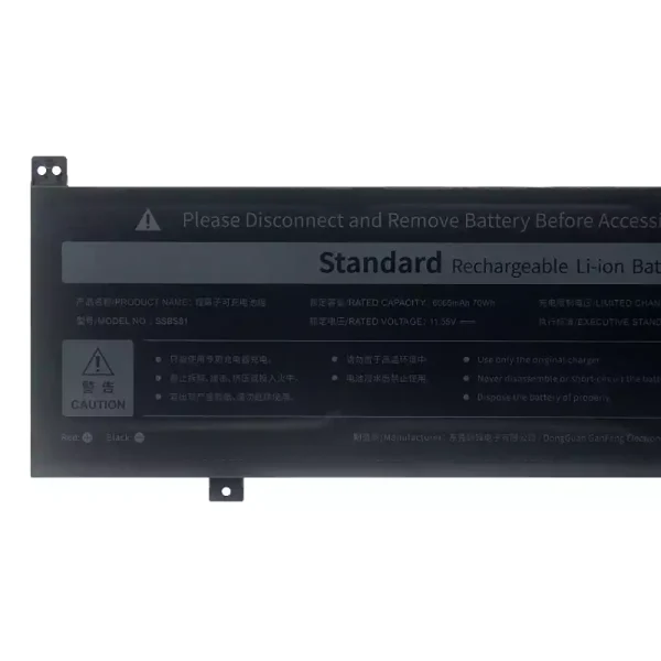 Baterie laptop SSBS81 - imagine 3