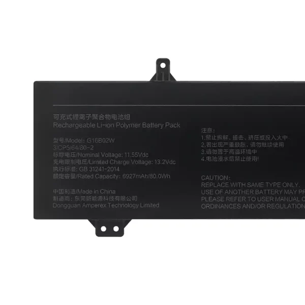 Baterie laptop Redmi G16B02W Redmi G 2021 - imagine 3