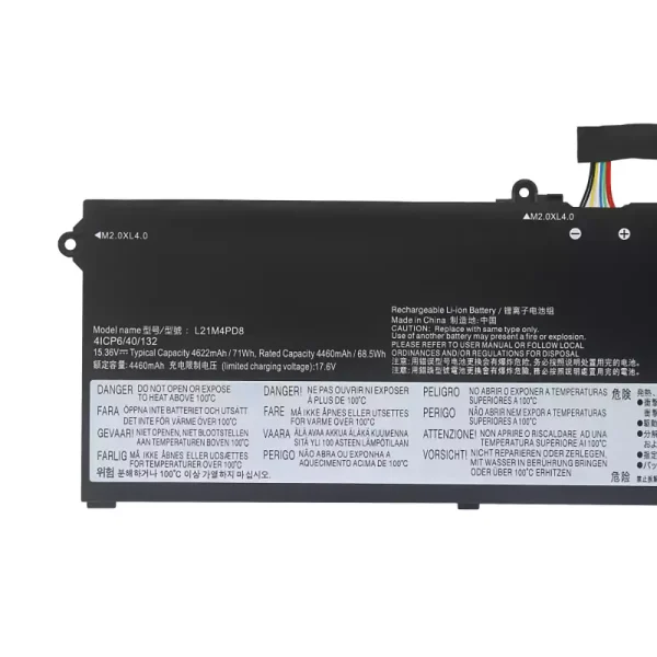 Baterie laptop LENOVO L21C4PD8 L21D4PD8 L21L4PD8 L21M4PD8 - imagine 3