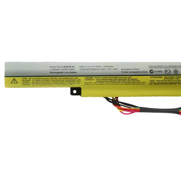 Baterie laptop LENOVO L12L4K01 L12S4E21 L12M4E21 L12M4K01 - imagine 4