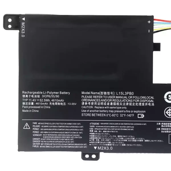 Baterie laptop LENOVO Ideapad 320S-14AST 320S-14IKB 320S-15IKB 320S-15AST 320S-15ABR flex5 1470 flex5 1570 - imagine 3