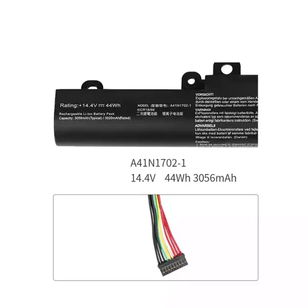 Baterie laptop Asus A41N1702-1 - imagine 3