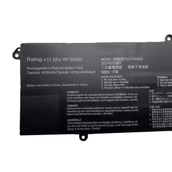 Baterie laptop ASUS C31N2024 - imagine 3