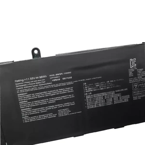 Baterie laptop ASUS C32N2022 - imagine 3