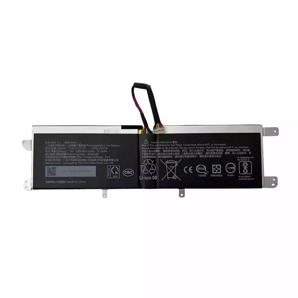 Baterie laptop PT3473125-2S