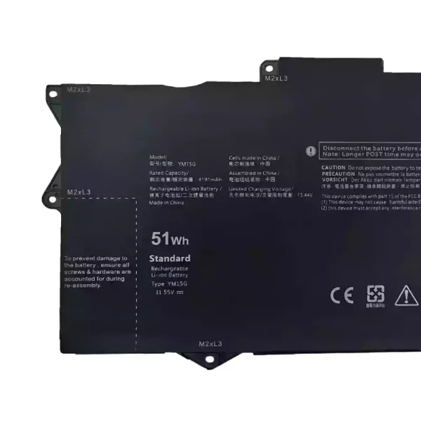 Baterie laptop Dell YM15G,Dell XPS 13 9315 2-in-1 - imagine 3