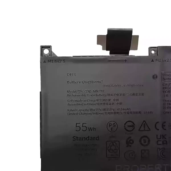 Baterie laptop Dell MN79H NXRKW - imagine 3