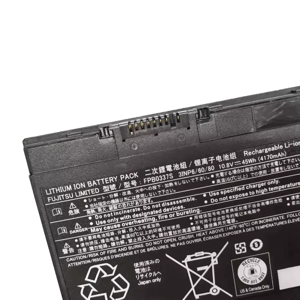 Baterie laptop Fujitsu FMVNBP246,Fujitsu Lifebook P727 P728 U727 U728 U729 - imagine 3