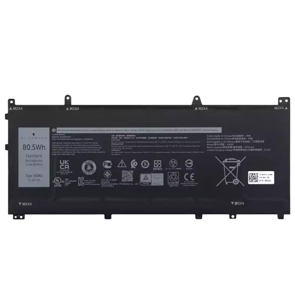 Baterie laptop DELL VG661 V4N84,DELL Alienware x14 R1 R2