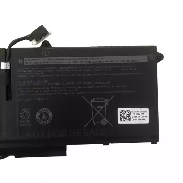 Baterie laptop DELL FK0VR FKOVR - imagine 4
