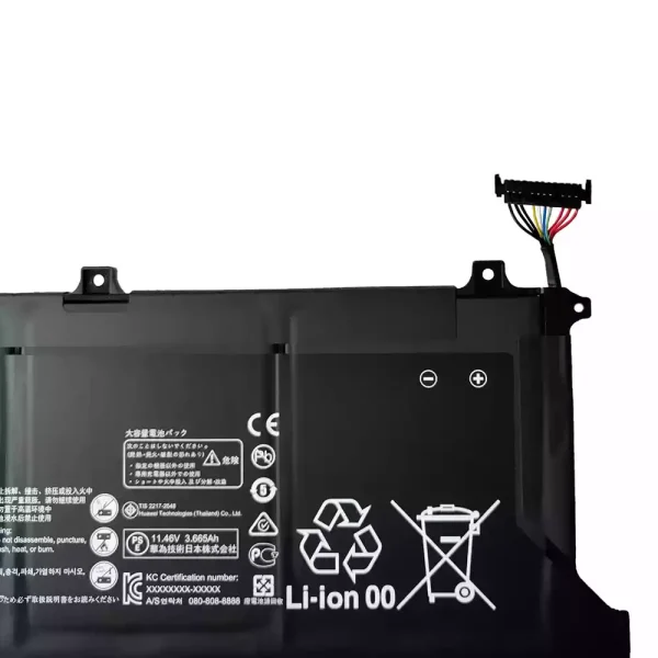 Baterie laptop HUAWEI HNL-WFP9 HNL-WFQ9 HNL-WFP9Q WRTD-WFH9Q WRTD-WDH9 WRTD-WFH9 HLY-19R - imagine 2