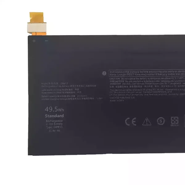 Baterie laptop DELL G8W13 - imagine 3