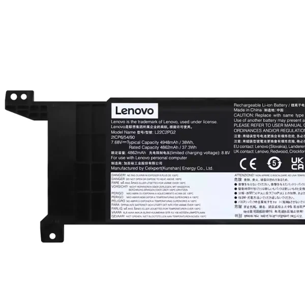 Baterie laptop LENOVO L22M2PG2 L22B2PG2 L22C2PG2 L22D2PG2 - imagine 3
