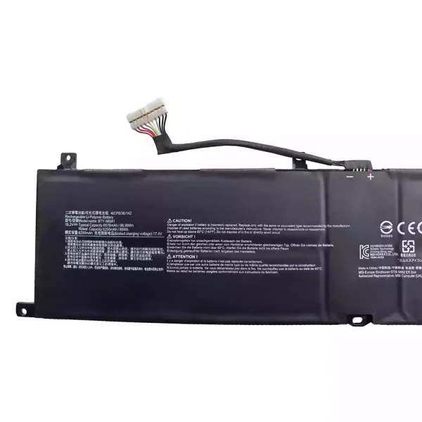 Baterie laptop MSI BTY-M6M1 - imagine 3