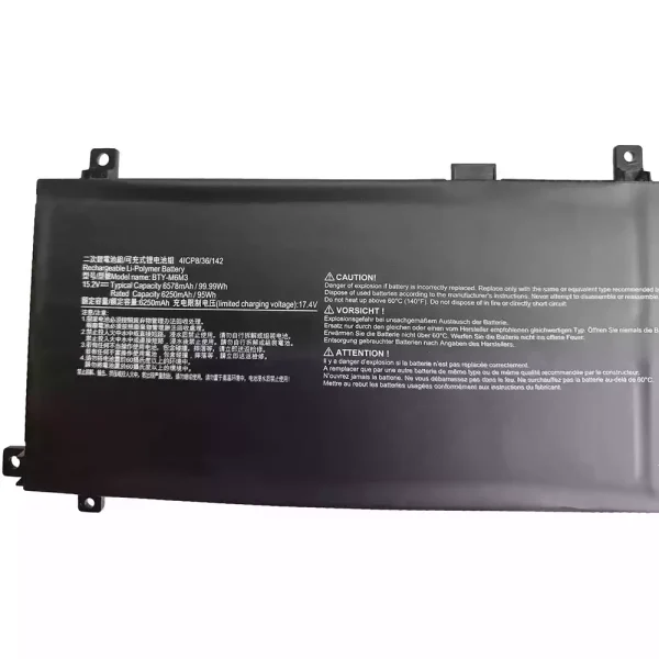 Baterie laptop MSI BTY-M6M3 - imagine 3