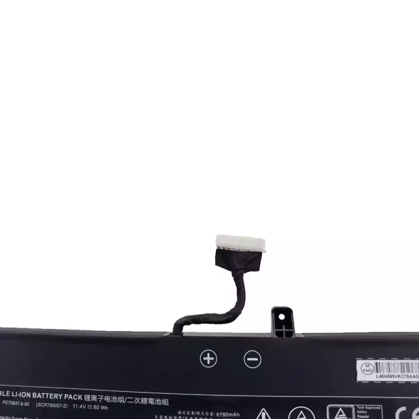 Baterie laptop PD70BAT-6 PD70BAT-6-80 - imagine 3
