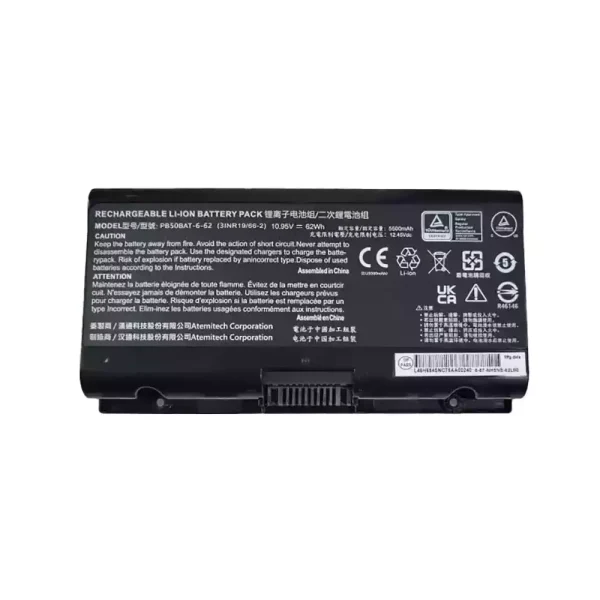 Baterie laptop PB50BAT-6-62