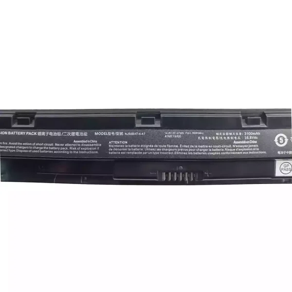 Baterie laptop CLEVO NJ50BAT-4-47 - imagine 2