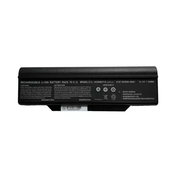 Baterie laptop N350BAT-9 6-87-N350S-4D81